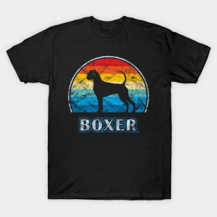 Boxer Vintage Design Dog T-Shirt